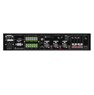 6 zone mixer amplifier with MP3/SD/BT/FM(500W)   FA-500R